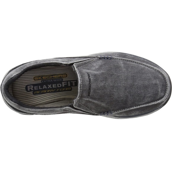 NWOT- Size 12 EXTRA WIDE SKECHERS RELAXED FIT - Picture 7 of 10